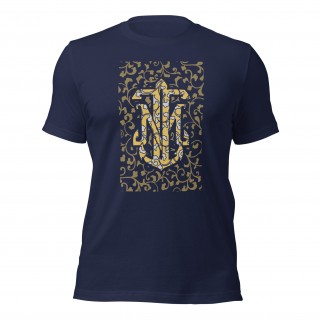 Buy a Veles World T-shirt with an anchor